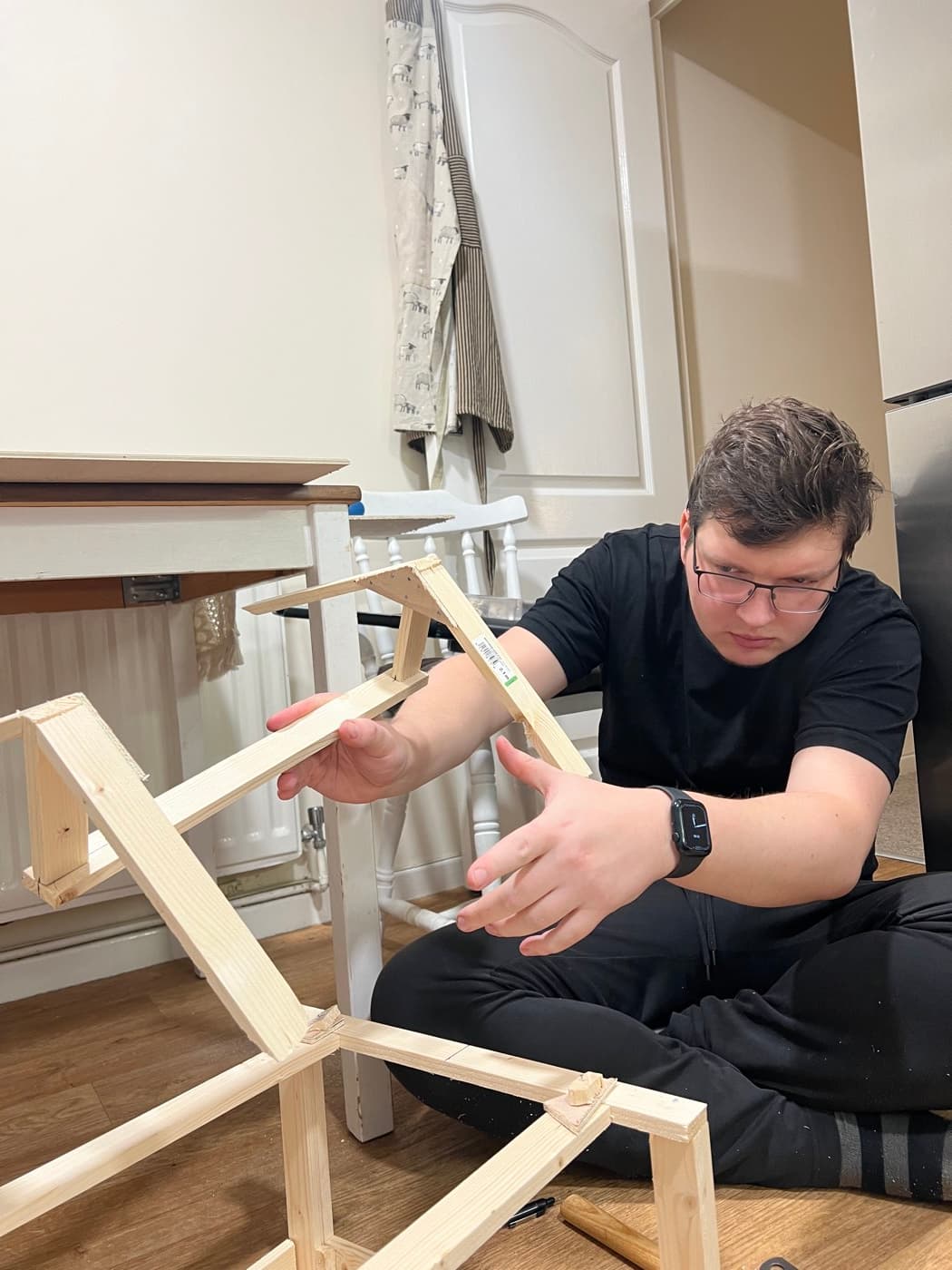 Aiming for the moon from a kitchen floor. Welcome to Cathedral of Engineering ⛪🛠️